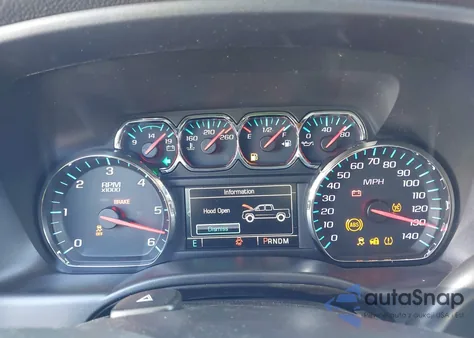 2015 Chevrolet Silverado 1500 1Lt из США, поврежденный, VIN 3GCPCREC4FG361748